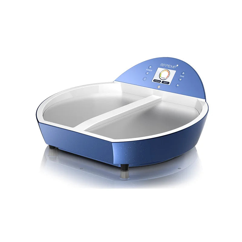 2026New Terahertz Physical Pulse RF Vibration Foot Massager Blood Circulation Therapy Cell Machine