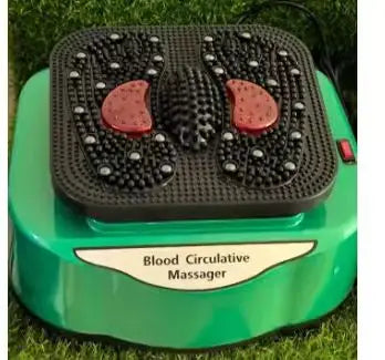 Authentic High Frequency Spiral Liquid Vibration Foot Massager Premium Wireless Remote Control Blood Circulation Machine Foot