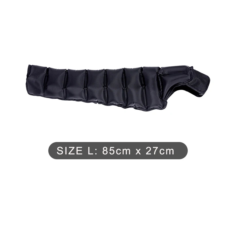 8Cavity Air Compression Foot Massage Leg Arm Hips Waistline Recovery Boots for Blood Circulation Pressotherapy Relax Muscles