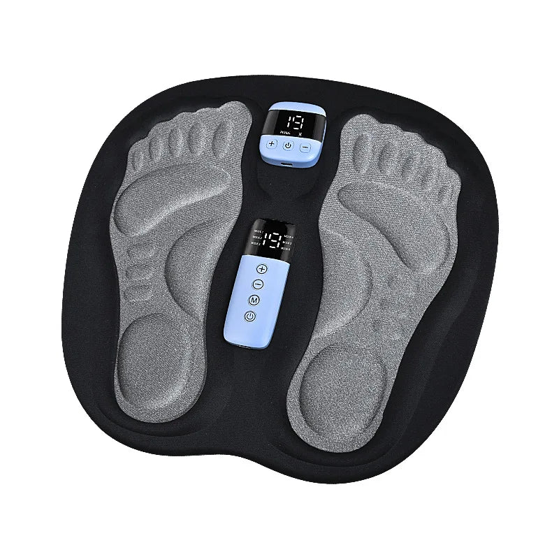 3D Smart Foot Massage Pad RF Remote Feet Massager 8 Modes 29 LevelsImprove Blood Circulation Relax Muscles Slim Legs Foot Pad