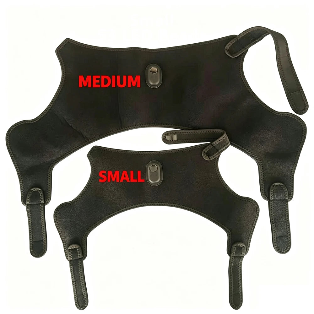 Pet Red Light Recovery Device Promote Circulation Relieve Discomfort Infrared Light Knee Brace Led 660nm 850nm for Dogs Cats