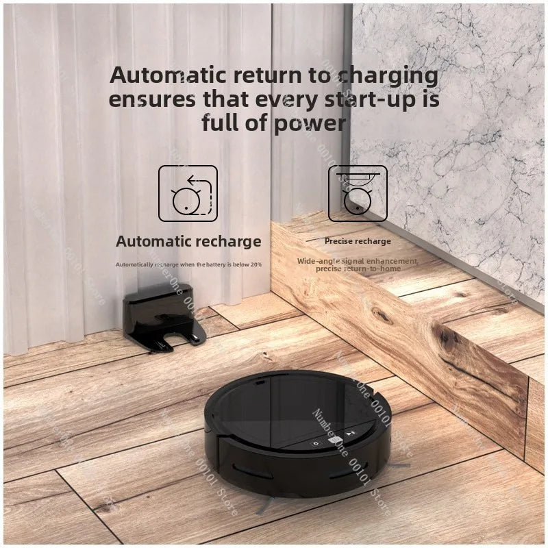 Auto Recharge Multifunctional Robot Vacuum Cleaner 3-in-1 Sweep Mop Suction Household Floor Robot for Wholesale Dropshipping