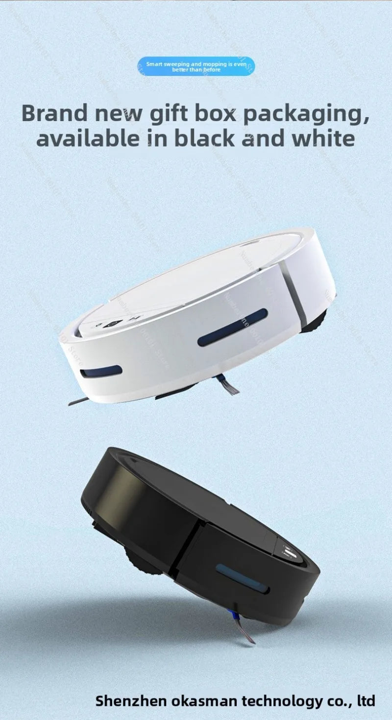 Auto Recharge Multifunctional Robot Vacuum Cleaner 3-in-1 Sweep Mop Suction Household Floor Robot for Wholesale Dropshipping