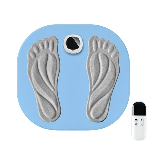 3D Smart Foot Massage Pad RF Remote Feet Massager 8 Modes 29 LevelsImprove Blood Circulation Relax Muscles Slim Legs Foot Pad