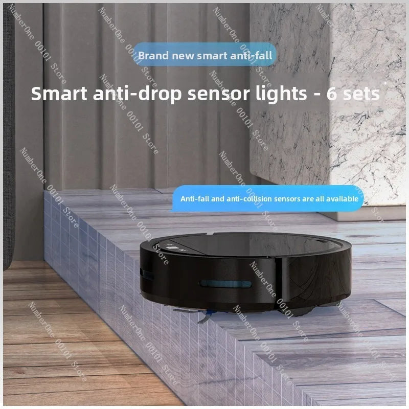 Auto Recharge Multifunctional Robot Vacuum Cleaner 3-in-1 Sweep Mop Suction Household Floor Robot for Wholesale Dropshipping