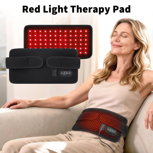 Home 660 and 850nm Near Infrared Light Belt Waist Health Care Belt Beauty Devices