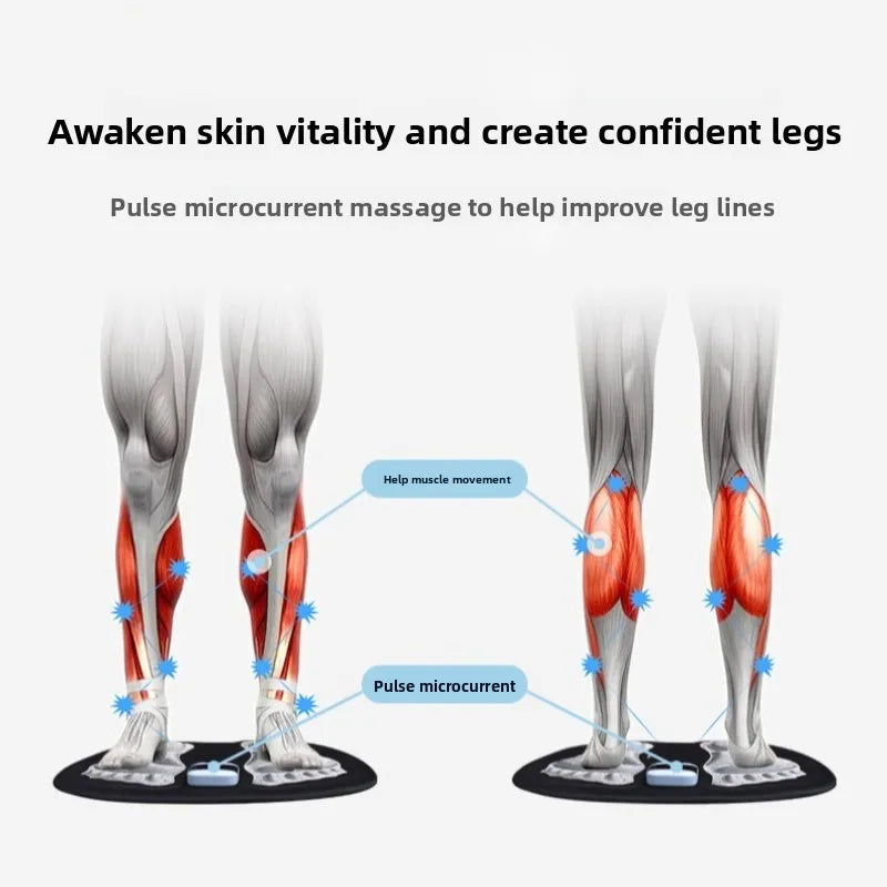 3D Smart Foot Massage Pad RF Remote Feet Massager 8 Modes 29 LevelsImprove Blood Circulation Relax Muscles Slim Legs Foot Pad