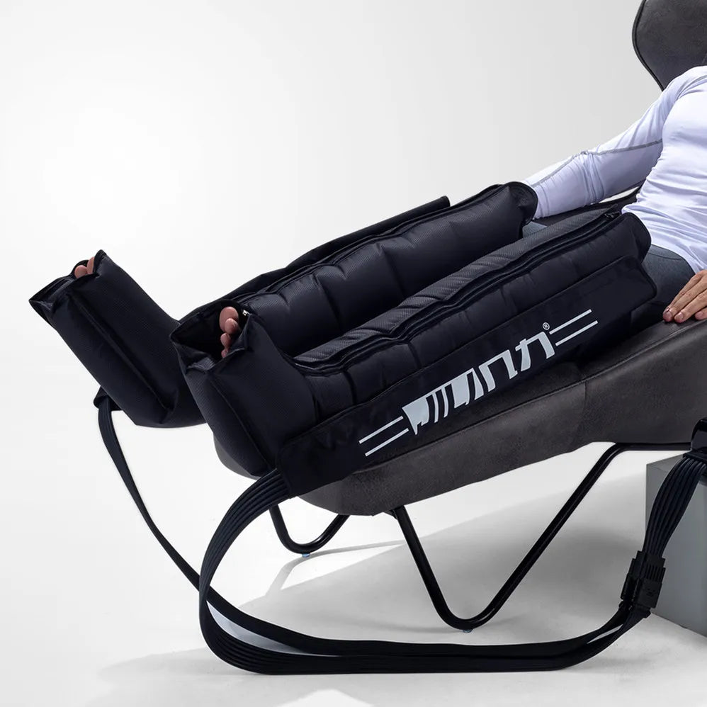 8Cavity Air Compression Foot Massage Leg Arm Hips Waistline Recovery Boots for Blood Circulation Pressotherapy Relax Muscles