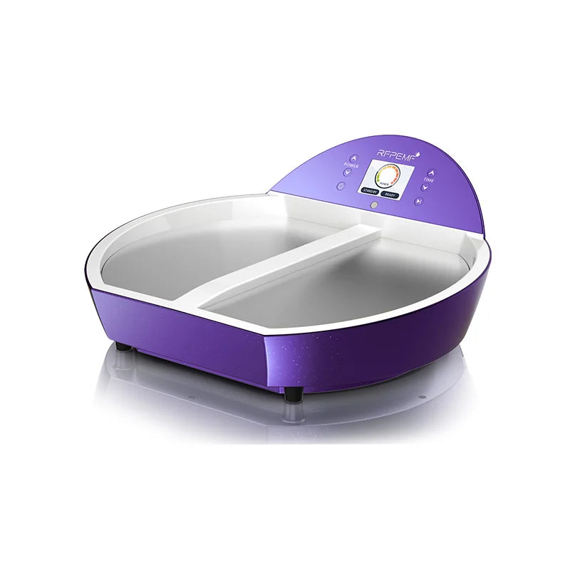 2026New Terahertz Physical Pulse RF Vibration Foot Massager Blood Circulation Therapy Cell Machine