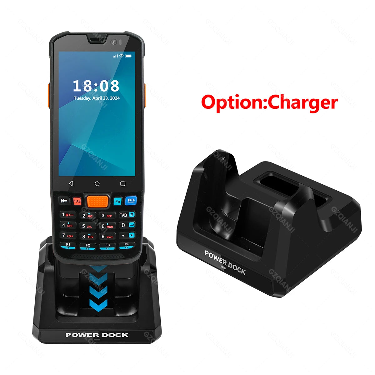 4G Inventory/Stock Management Android Data Collection Terminal Handheld PDA Barcode with 1D/2D Code QR Industrial Scanner NFC
