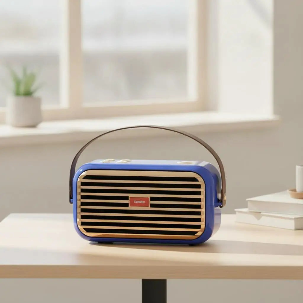 Bluetooth Portable Speaker 16W High Power Stereo Sound with TWS Pairing Wireless Speaker for Home Office Travel Outdoor Use Booming Bass and Rich Clear Audio Ideal for Parties Outdoor Activities Durable Compact Design Long La