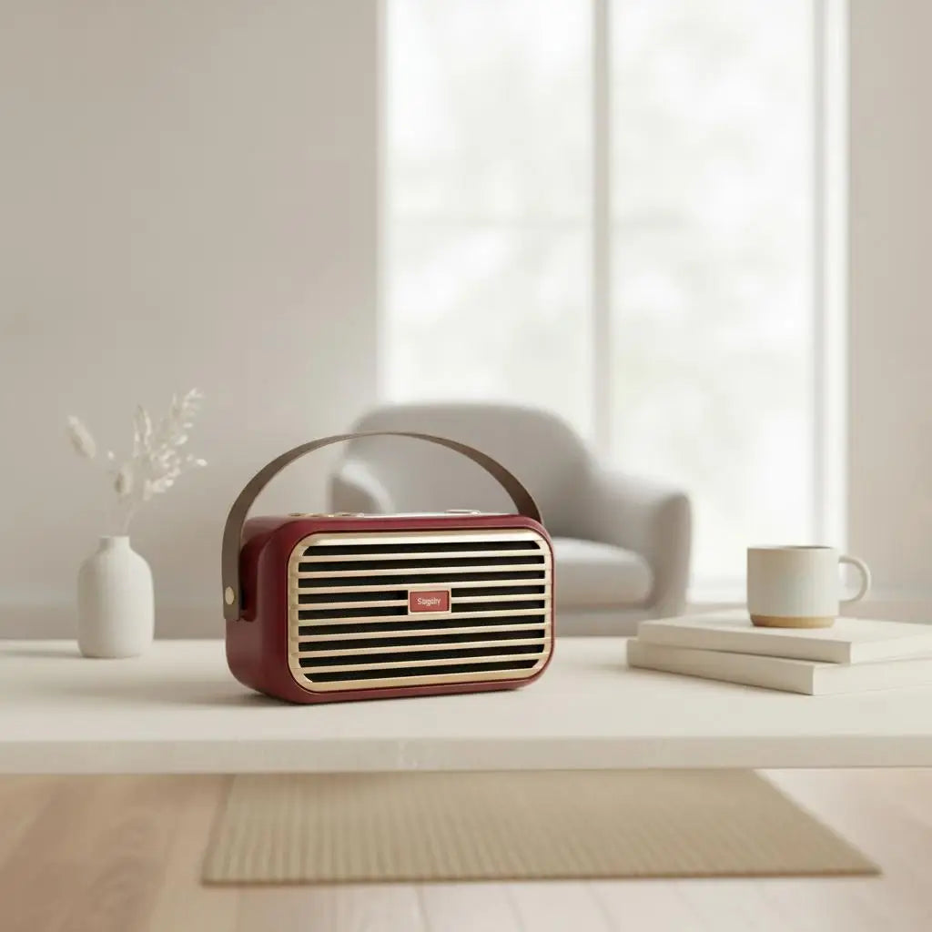 Bluetooth Portable Speaker 16W High Power Stereo Sound with TWS Pairing Wireless Speaker for Home Office Travel Outdoor Use Booming Bass and Rich Clear Audio Ideal for Parties Outdoor Activities Durable Compact Design Long La