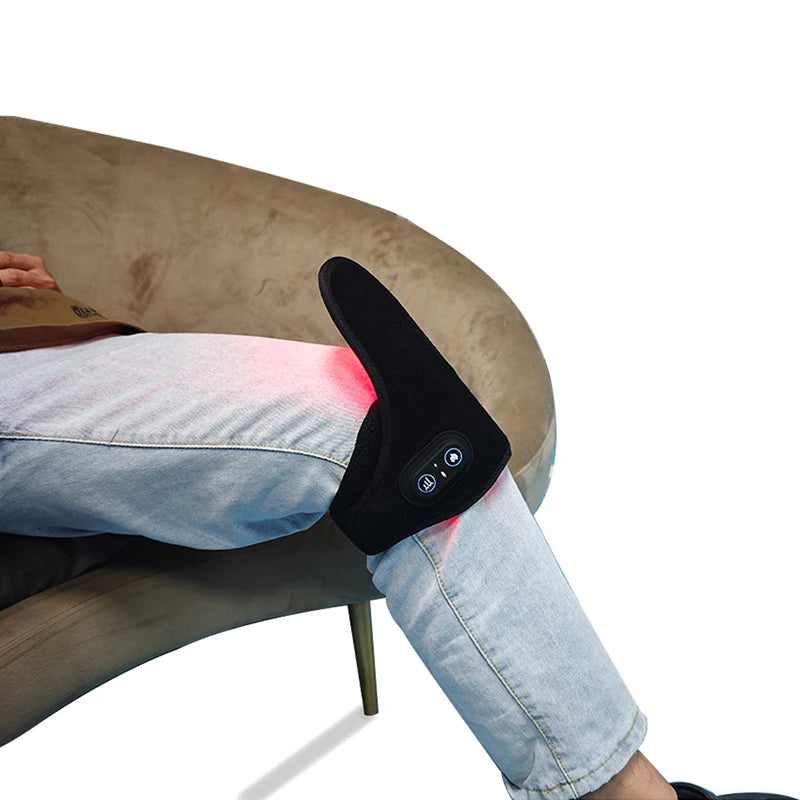 NEW 82PCS LEDs Red Light Therapy for Men Prostate Therapy Device 660nm&850nm Physical Infrared Therapy Wrap Belt for Pain Relief