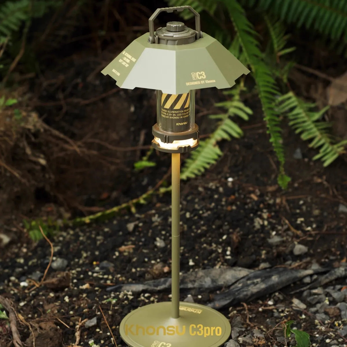 Dotwise 5000mAh Camping Lamp Portable LED Light Rechargeable Tent Lamp Outdoor LED Flashlight For Outdoor Camping Hiking Fishing