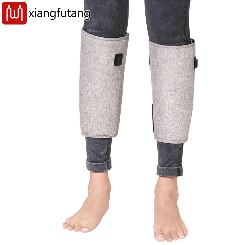 Red Light Heating Massage for Calf Leg Arm Body Brace Muscle Relaxation Relief Pain Home Office Easy Use Gift for Women Men