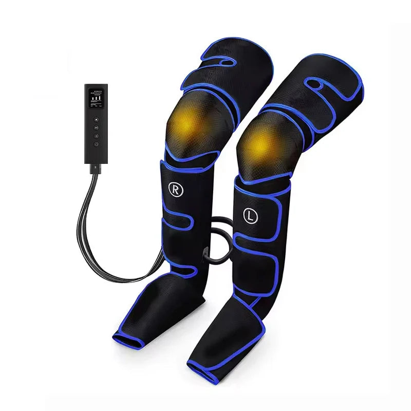 Leg Massager Air Compression Circulation Device To Combat Varicose Veins Leg Muscle Relaxation And Pain Relief  For Athletes