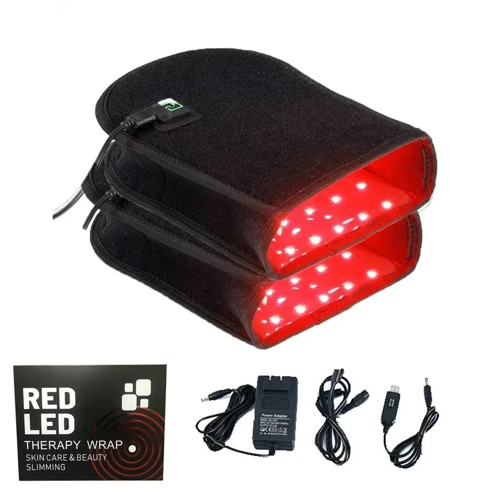 Red Light Promote Blood Circulation for Hand Near Infrared Mitten for Arthritis Fingers Double Side Glove Wholesale Dropshipping