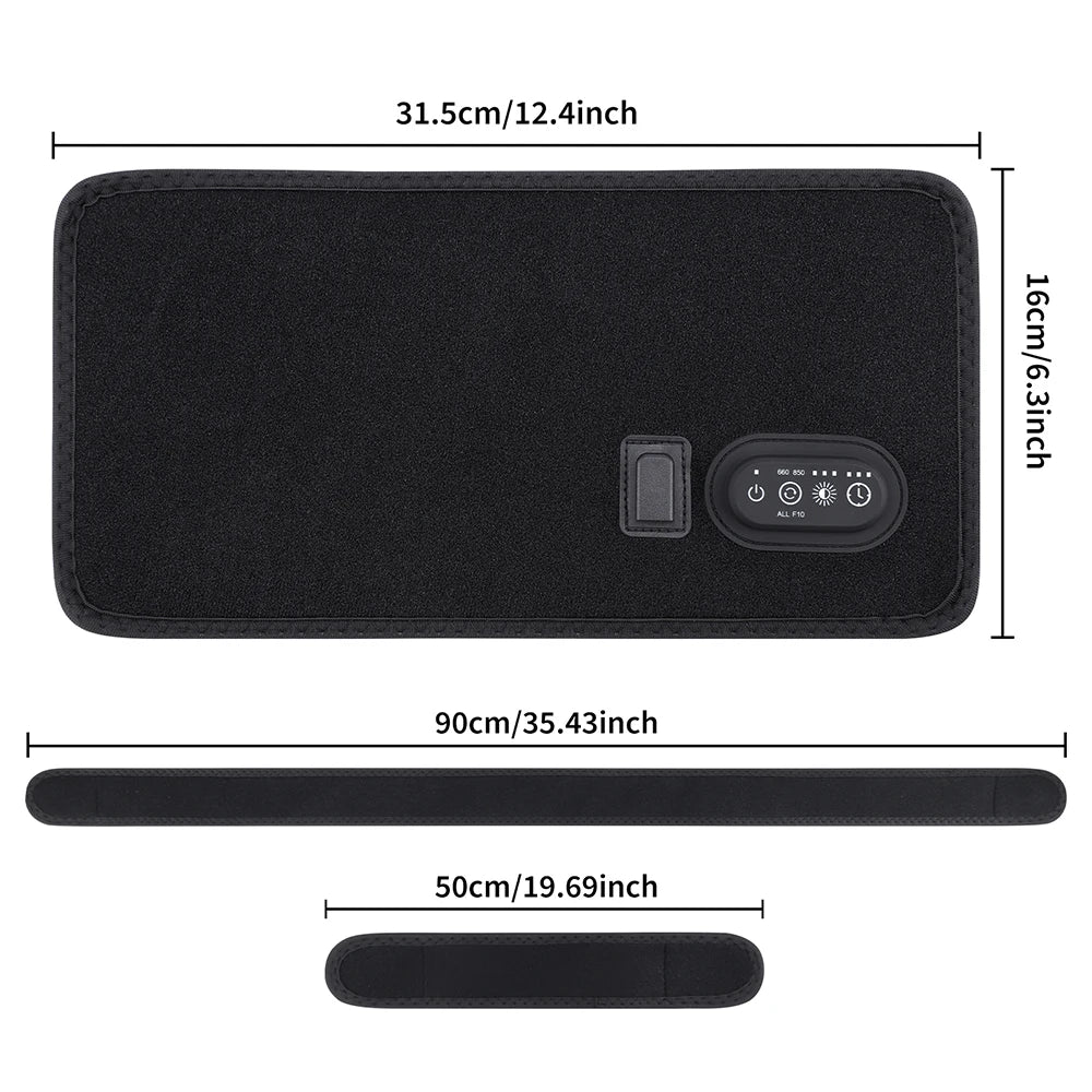 Home 660 and 850nm Near Infrared Light Belt Waist Health Care Belt Beauty Devices