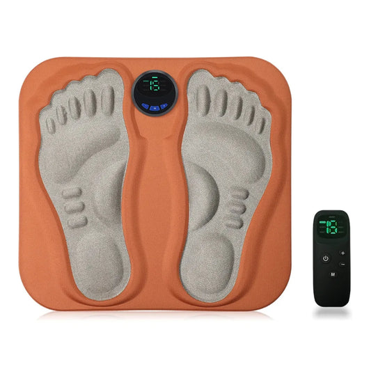 3D Smart Foot Massage Pad RF Remote Feet Massager 8 Modes 29 LevelsImprove Blood Circulation Relax Muscles Slim Legs Foot Pad