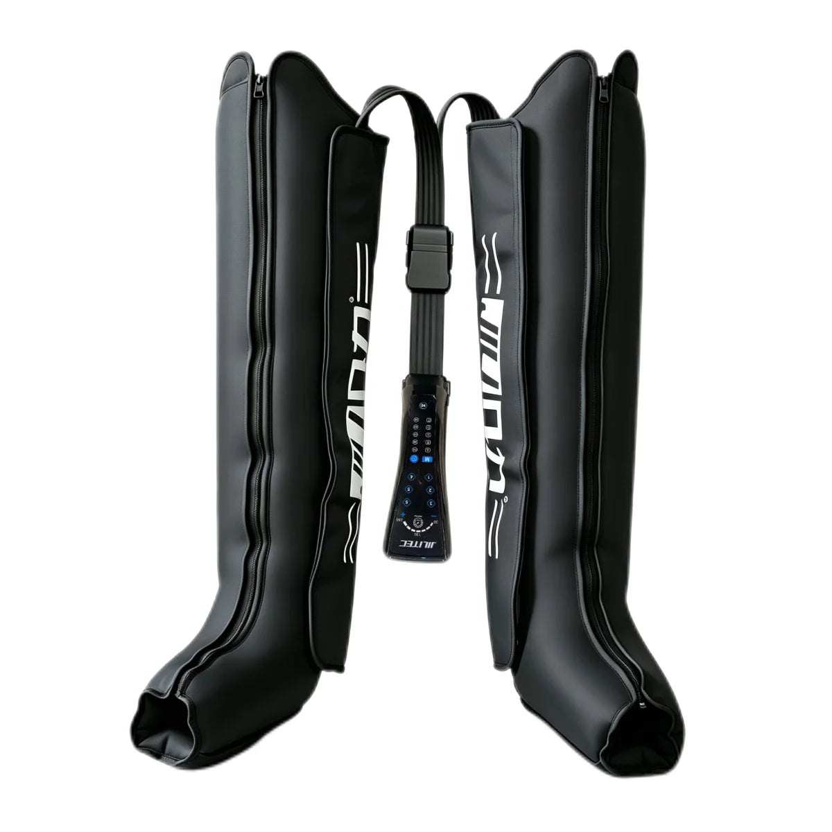 JILI Air Compression Foot  Massager Leg Recovery Boots Blood Circulation Pressotherapy Relax Muscles Lymphatic Drainage 6Cavity