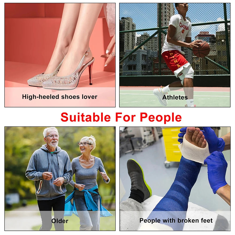 For Feet Elbows Knees Head Red&Infrared Light Multi-functional Therapy Shoe 660nm 850nm
