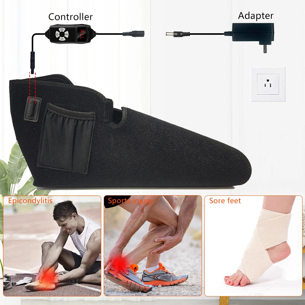 For Feet Elbows Knees Head Red&Infrared Light Multi-functional Therapy Shoe 660nm 850nm