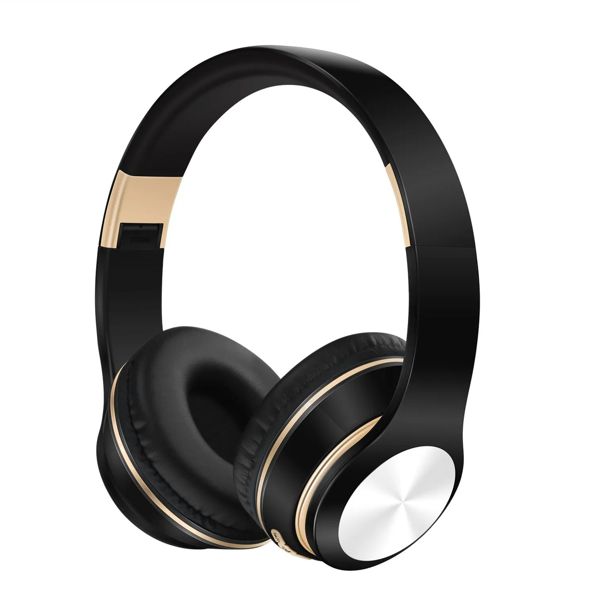 Bluetooth Earphones Over-ear Foldable Computer Wireless Headphones with Mic Noise Cancellation HIFI Stereo Gaming Headset