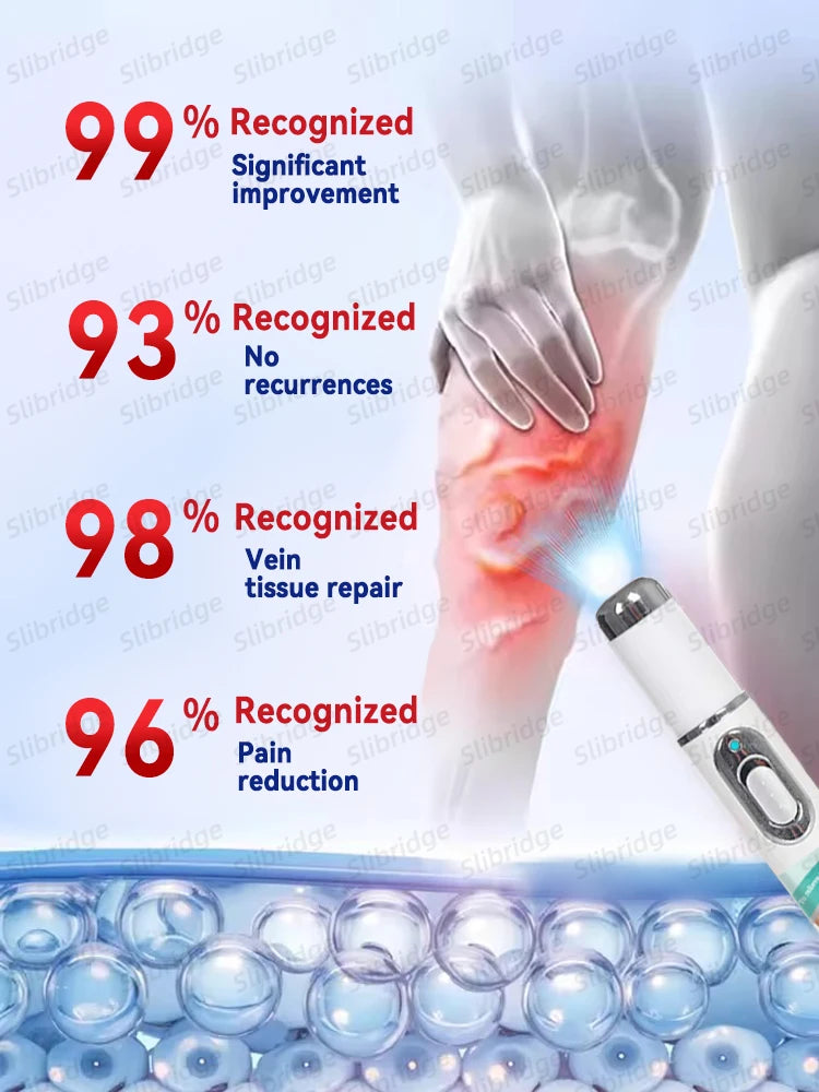 2025  hot sale Blue light pen Says Goodbye To all veins In 7 Days Leg care tools Reduce Uncomfortable For Legs