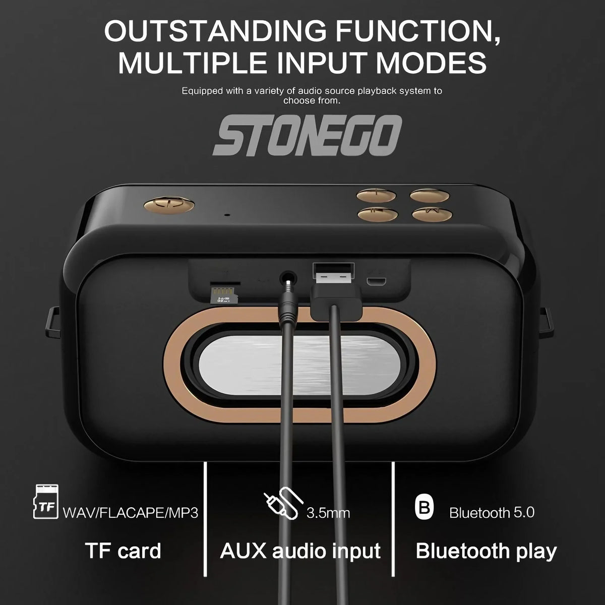 Bluetooth Portable Speaker 16W High Power Stereo Sound with TWS Pairing Wireless Speaker for Home Office Travel Outdoor Use Booming Bass and Rich Clear Audio Ideal for Parties Outdoor Activities Durable Compact Design Long La
