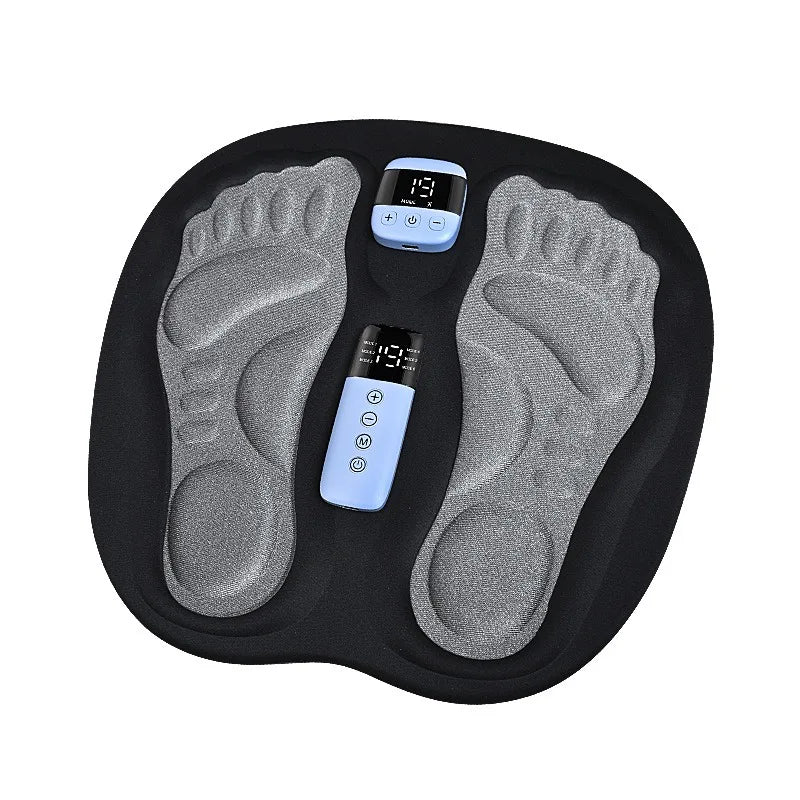 3D Smart Foot Massage Pad RF Remote Feet Massager 8 Modes 29 LevelsImprove Blood Circulation Relax Muscles Slim Legs Foot Pad