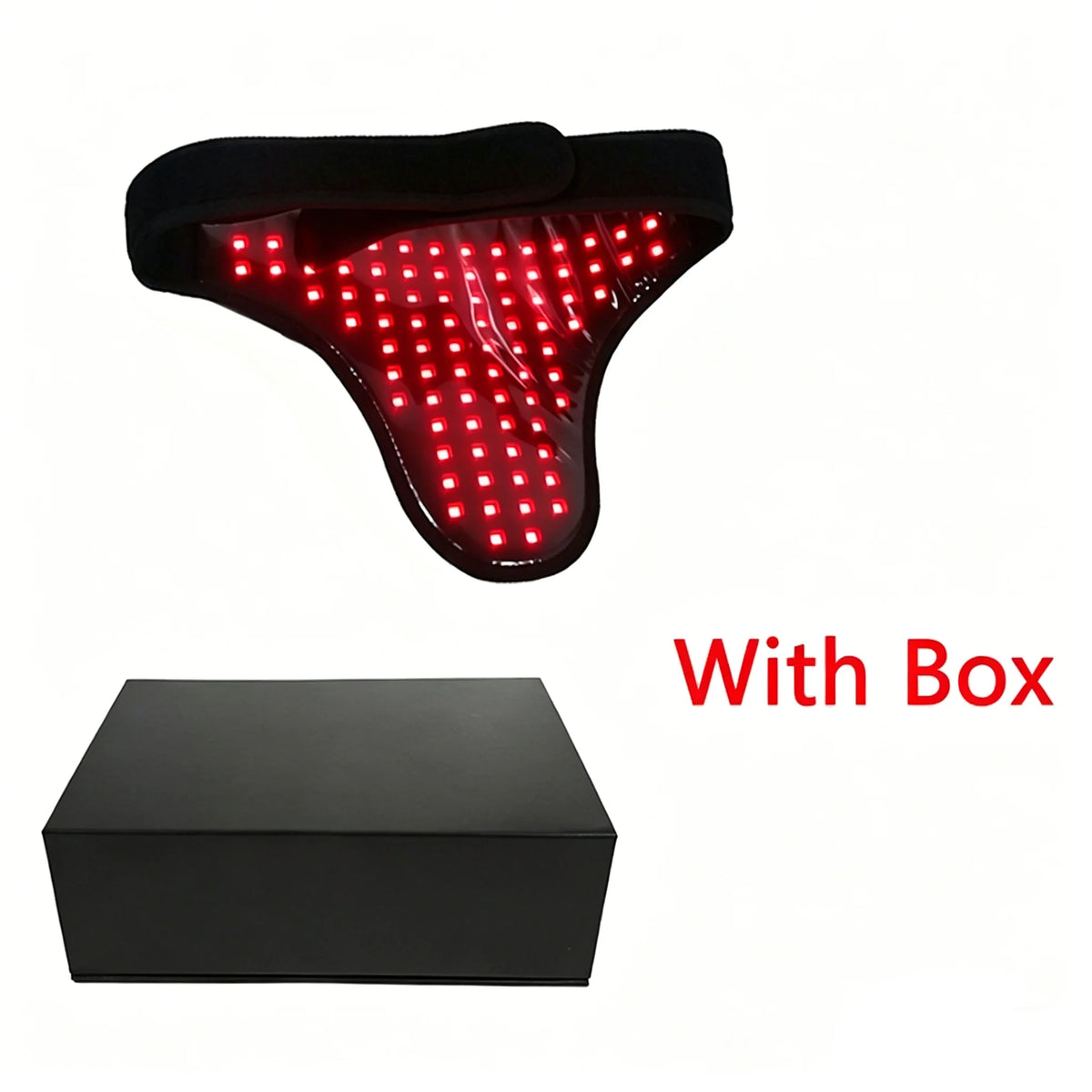 NEW 82PCS LEDs Red Light Therapy for Men Prostate Therapy Device 660nm&850nm Physical Infrared Therapy Wrap Belt for Pain Relief