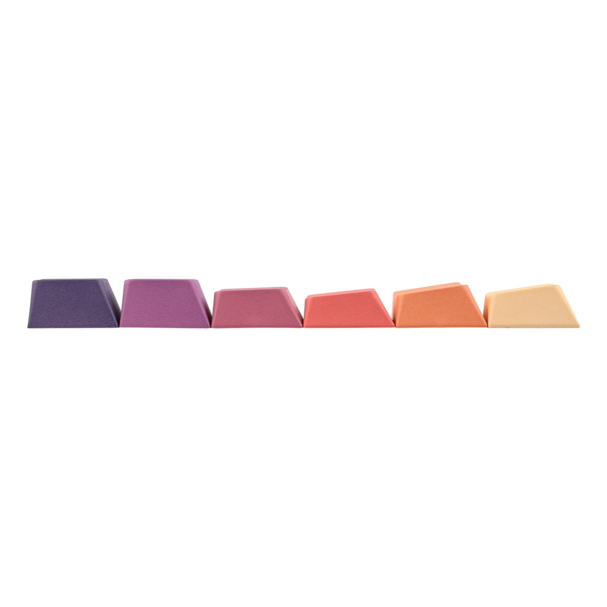EPOMAKER Mist Clouds 143-Key Dye-Sublimation PBT Cherry Profile Keycap Set for Mechanical Gaming Keyboard with ANSI Layout