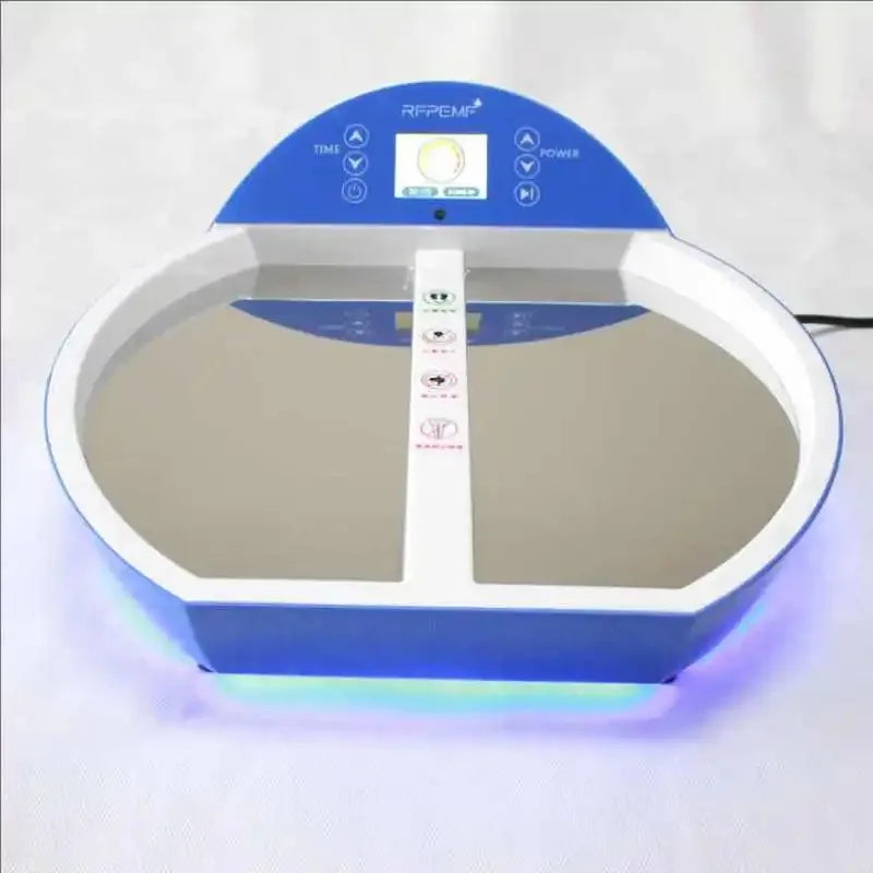 2026New Terahertz Physical Pulse RF Vibration Foot Massager Blood Circulation Therapy Cell Machine