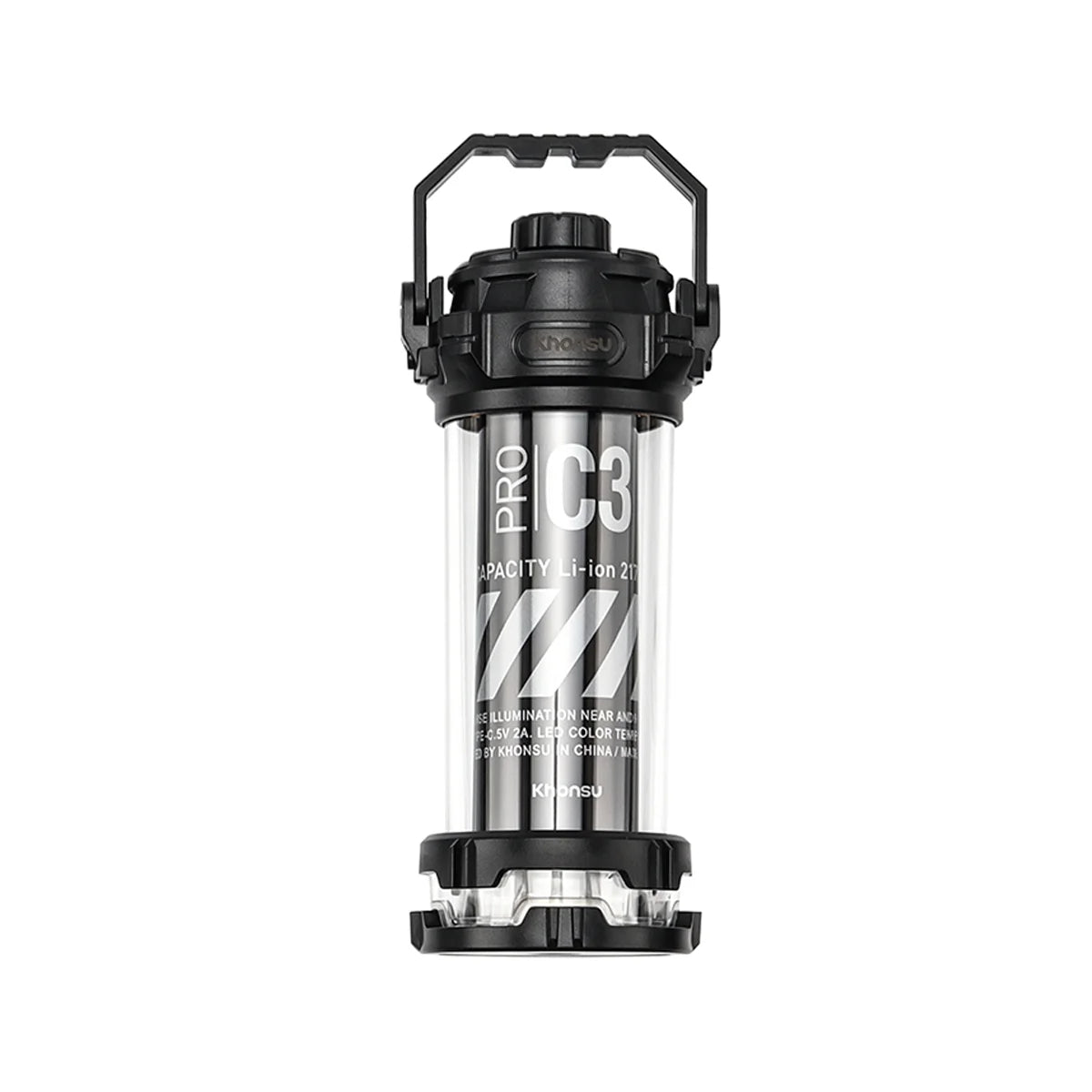 Dotwise 5000mAh Camping Lamp Portable LED Light Rechargeable Tent Lamp Outdoor LED Flashlight For Outdoor Camping Hiking Fishing