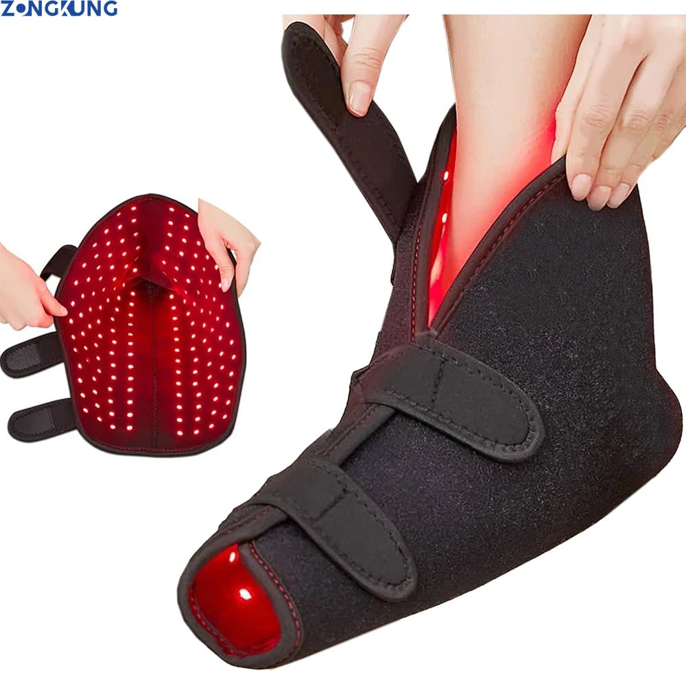 For Feet Elbows Knees Head Red&Infrared Light Multi-functional Therapy Shoe 660nm 850nm