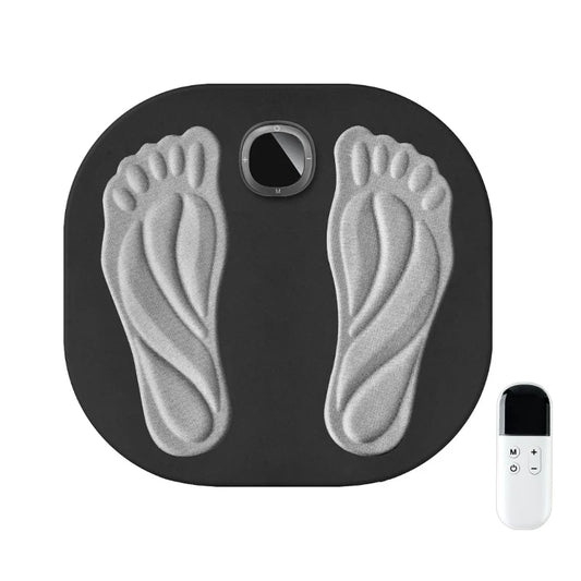 3D Smart Foot Massage Pad RF Remote Feet Massager 8 Modes 29 LevelsImprove Blood Circulation Relax Muscles Slim Legs Foot Pad