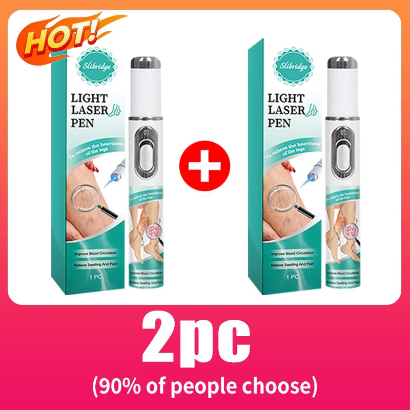 2025  hot sale Blue light pen Says Goodbye To all veins In 7 Days Leg care tools Reduce Uncomfortable For Legs