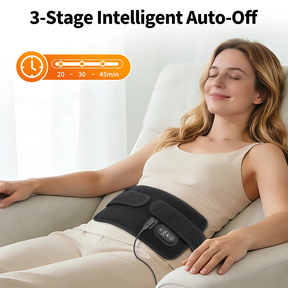 Home 660 and 850nm Near Infrared Light Belt Waist Health Care Belt Beauty Devices