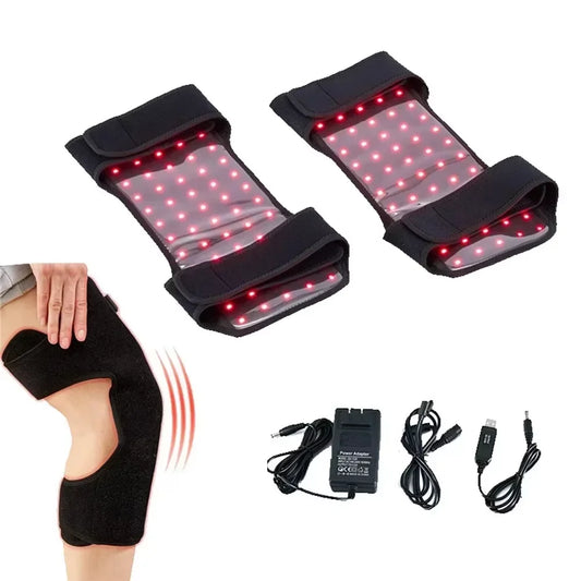 NEW LED Red Light Knee Pad Infrared Blanket Light Belt for Knee Relief Body Relaxation Healthcare Portable Home Use Device