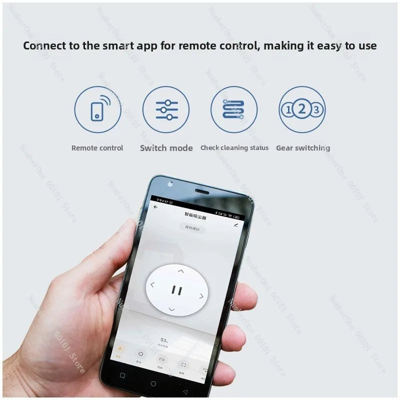 Auto Recharge Multifunctional Robot Vacuum Cleaner 3-in-1 Sweep Mop Suction Household Floor Robot for Wholesale Dropshipping