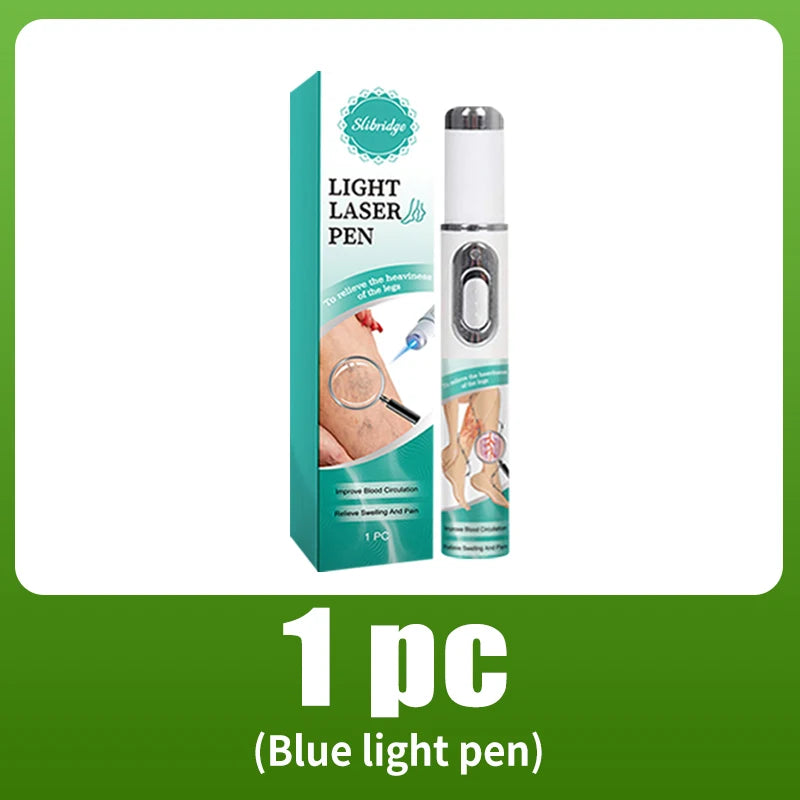 2025  hot sale Blue light pen Says Goodbye To all veins In 7 Days Leg care tools Reduce Uncomfortable For Legs