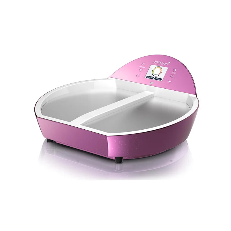2026New Terahertz Physical Pulse RF Vibration Foot Massager Blood Circulation Therapy Cell Machine