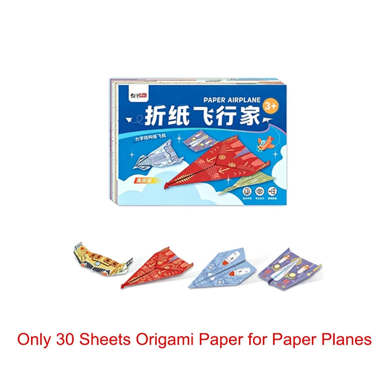 DIY Remote Control Paper Airplane Electric Power Kit Diy Foldable Long Range Stable Flight Ultra Lightweight Plane Outdoor Toy