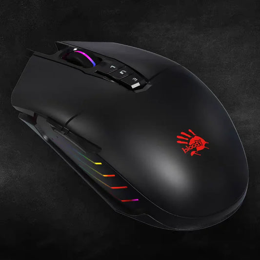 A4tech Bloody P91s P91Pro Wired Mouse Ergonomic Lightweight Design Macro Programming Pc Laptop Accessories E-sports Gaming Mouse
