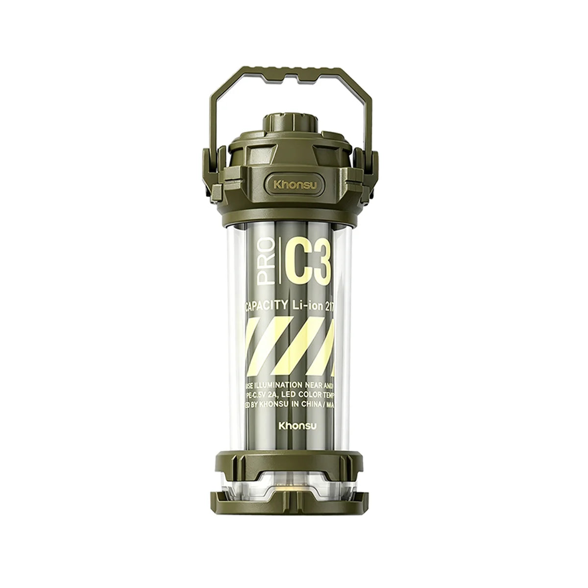 Dotwise 5000mAh Camping Lamp Portable LED Light Rechargeable Tent Lamp Outdoor LED Flashlight For Outdoor Camping Hiking Fishing