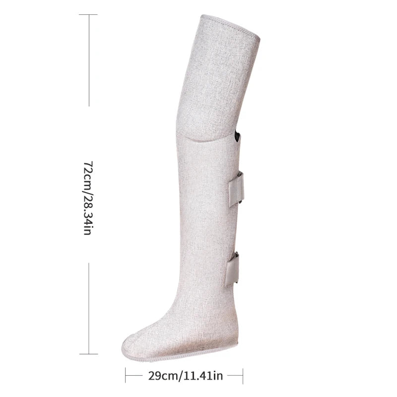 660$850nm Red Light Heating Massage Long Boots Support Keep Legs Warm Legs Massage Muscle Relaxation Home Office Use