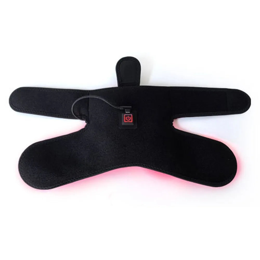Automatic Timing Pet Red Light Recovery Device Promote Circulation Relieve Discomfort Dog Infrared Light Knee Brace Comfortable