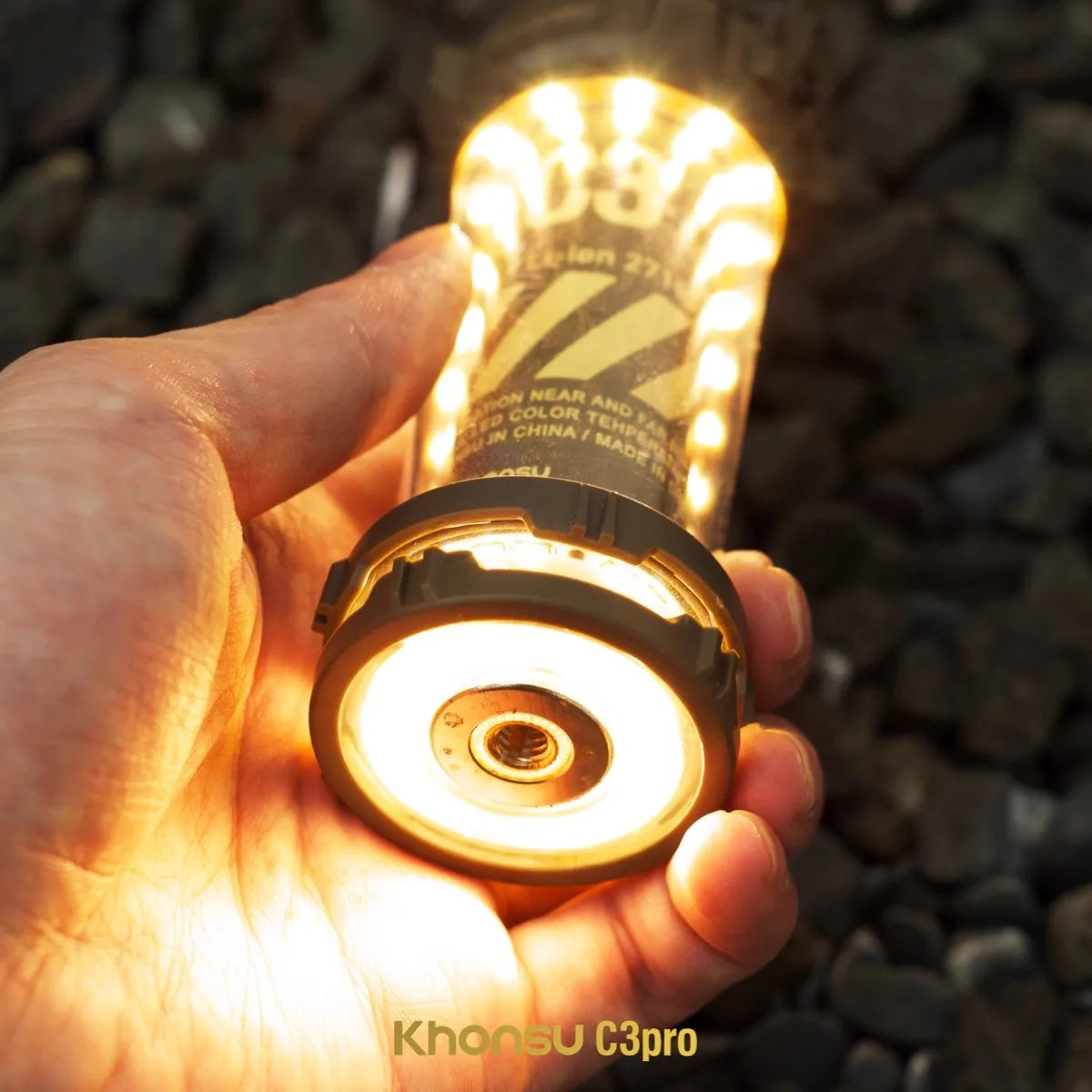 Dotwise 5000mAh Camping Lamp Portable LED Light Rechargeable Tent Lamp Outdoor LED Flashlight For Outdoor Camping Hiking Fishing
